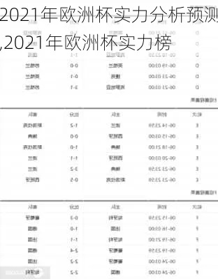 2021620欧洲杯 欧洲杯历史与现状分析-第2张图片-www.211178.com_果博福布斯