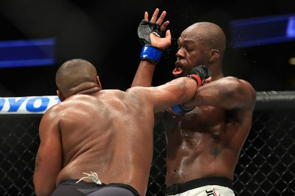 ufc214科米尔vs琼斯 激烈对决再现UFC历史