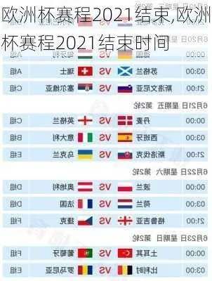 世界杯或欧洲杯时间安排 世界杯2021欧洲杯什么时候结束-第2张图片-www.211178.com_果博福布斯